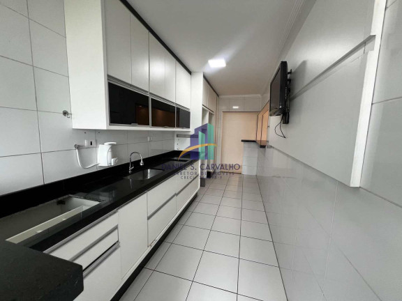 Imagem Apartamento com 3 Quartos à Venda, 103 m² em Canto Do Forte - Praia Grande