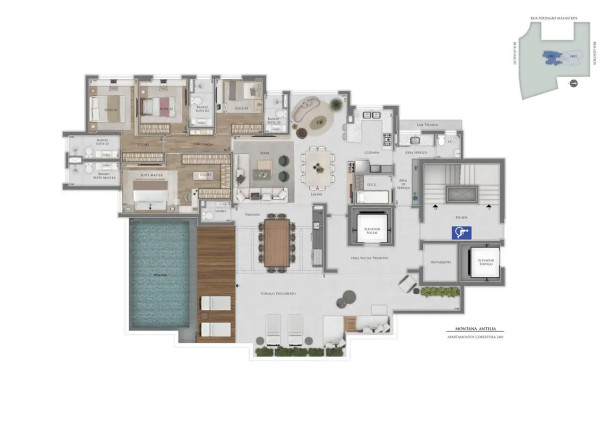 Imagem Apartamento com 4 Quartos à Venda, 143 m² em Luxemburgo - Belo Horizonte Imagem Apartamento com 4 Quartos à Venda, 143 m² em Luxemburgo - Belo Horizonte
