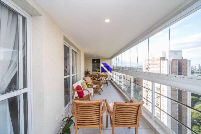 Imagem Apartamento com 4 Quartos à Venda, 201 m² em Jardim Fonte Do Morumbi - São Paulo
