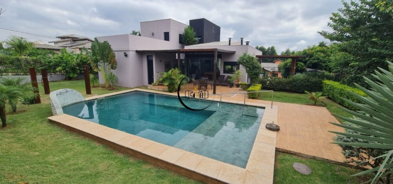 Casa de Condomínio com 4 Quartos à Venda, 405 m² em Colinas De Inhandjara - Itupeva