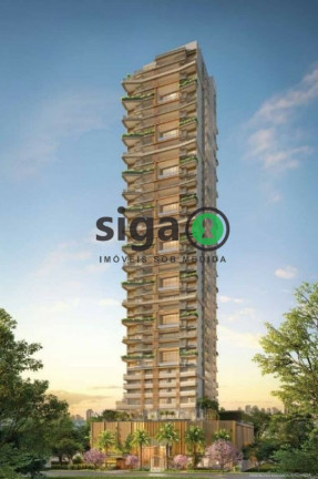 Apartamento com 2 Quartos à Venda, 70 m² em Brooklin - São Paulo