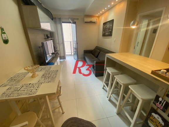 Imagem Apartamento com 1 Quarto à Venda ou Locação, 45 m² em Gonzaga - Santos Imagem Apartamento com 1 Quarto à Venda ou Locação, 45 m² em Gonzaga - Santos
