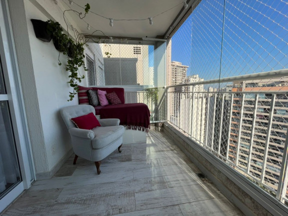 Imóvel com 1 Quarto para Alugar, 37 m² em Campo Belo - São Paulo