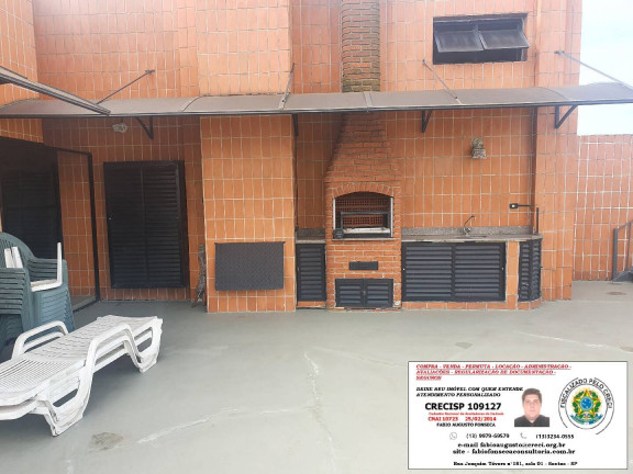 Imagem Cobertura com 4 Quartos à Venda, 500 m² em Ponta Da Praia - Santos
