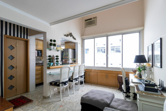 Imagem Apartamento com 1 Quarto à Venda, 48 m² em Brooklin Paulista - São Paulo Imagem Apartamento com 1 Quarto à Venda, 48 m² em Brooklin Paulista - São Paulo