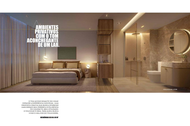 Imagem Apartamento com 1 Quarto à Venda, 39 m² em Enseada Do Suá - Vitória Imagem Apartamento com 1 Quarto à Venda, 39 m² em Enseada Do Suá - Vitória