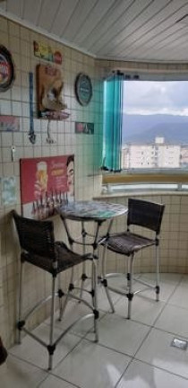 Imagem Apartamento com 2 Quartos à Venda, 62 m² em Caiçara - Praia Grande