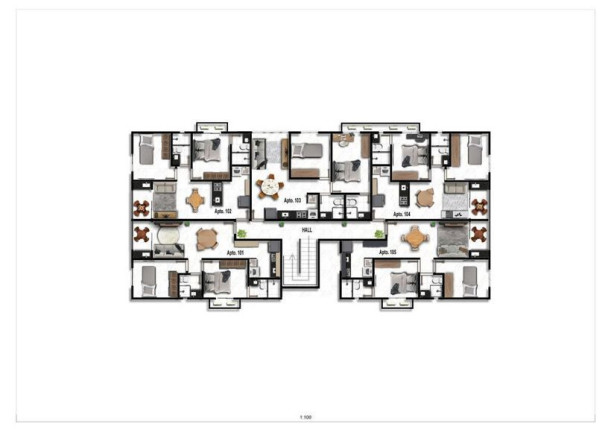 Imagem Apartamento com 2 Quartos à Venda, 49 m² em Bairro Dos Estados - João Pessoa