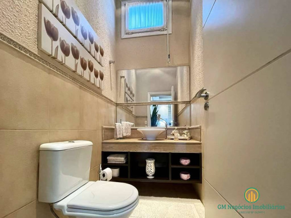 Imagem Casa de Condomínio com 4 Quartos à Venda, 1 m² em Altos De São Fernando - Jandira