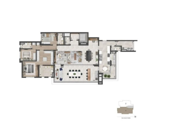 Imagem Apartamento com 4 Quartos à Venda, 217 m² em Pinheiros - São Paulo Imagem Apartamento com 4 Quartos à Venda, 217 m² em Pinheiros - São Paulo