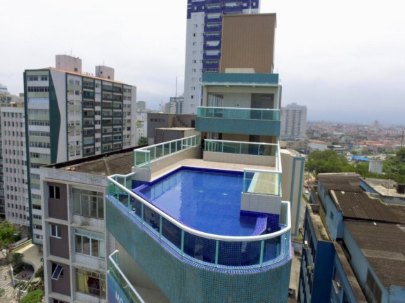 Imagem Apartamento com 2 Quartos à Venda, 69 m² em Itararé - São Vicente