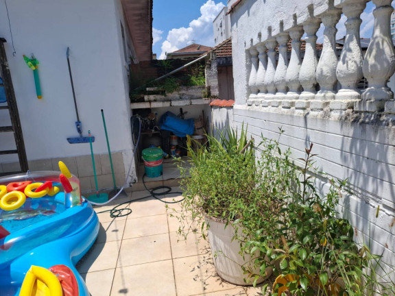 Imagem Casa com 2 Quartos à Venda, 110 m² em Boqueirão - Santos Imagem Casa com 2 Quartos à Venda, 110 m² em Boqueirão - Santos