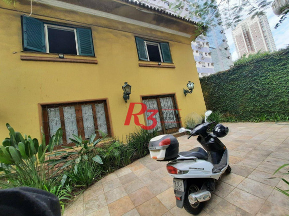 Imagem Casa com 6 Quartos à Venda, 370 m² em Boqueirão - Santos Imagem Casa com 6 Quartos à Venda, 370 m² em Boqueirão - Santos