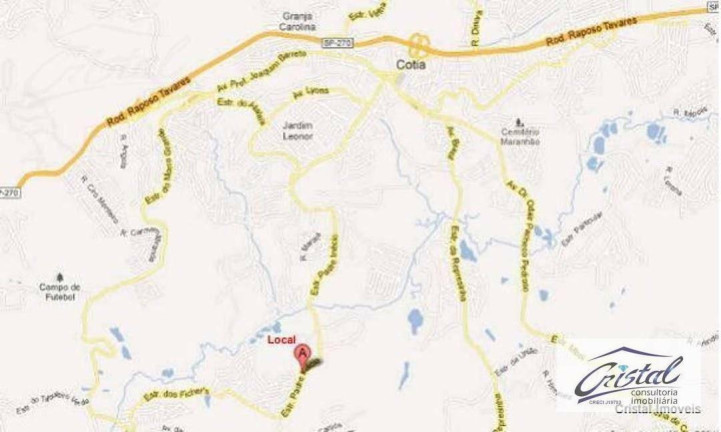 Imagem Terreno à Venda, 61.237 m² em Centreville - Cotia Imagem Terreno à Venda, 61.237 m² em Centreville - Cotia
