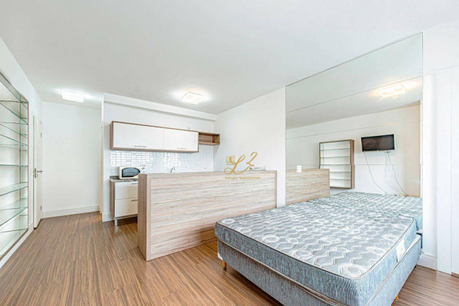 Imagem Studio com 1 Quarto à Venda, 31 m² em Centro Cívico - Curitiba Imagem Studio com 1 Quarto à Venda, 31 m² em Centro Cívico - Curitiba
