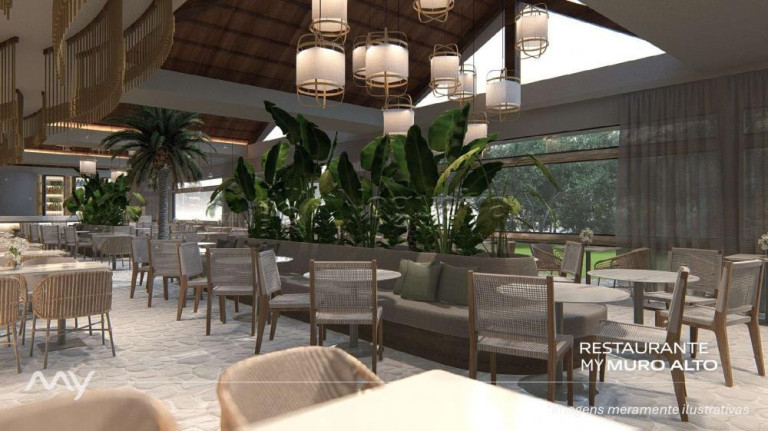 Imagem Flat com 1 Quarto à Venda, 26 m² em Praia De Muro Alto - Ipojuca