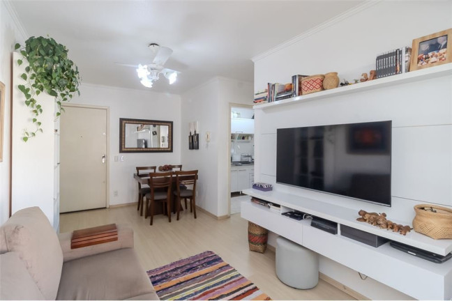 Imagem Apartamento com 1 Quarto à Venda, 44 m² em Jardim Do Salso - Porto Alegre Imagem Apartamento com 1 Quarto à Venda, 44 m² em Jardim Do Salso - Porto Alegre