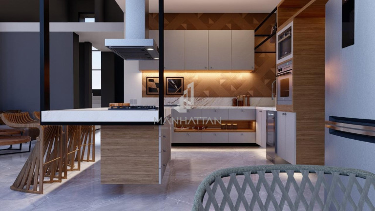 Imagem Casa de Condomínio com 3 Quartos à Venda, 238 m² em Swiss Park - Campinas Imagem Casa de Condomínio com 3 Quartos à Venda, 238 m² em Swiss Park - Campinas