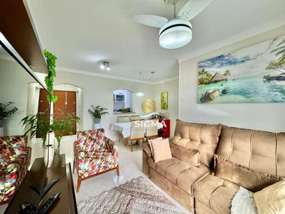 Imagem Apartamento com 3 Quartos à Venda, 89 m² em Jardim Astúrias - Guarujá
