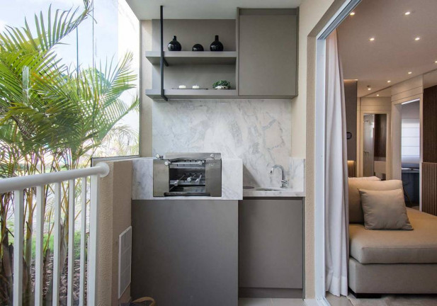 Imagem Apartamento com 2 Quartos à Venda, 40 m² em Belém - São Paulo