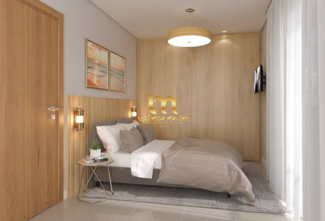 Imagem Apartamento com 2 Quartos à Venda, 40 m² em Guilhermina - Praia Grande