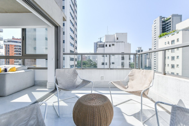 Imagem Cobertura com 2 Quartos à Venda, 144 m² em Vila Nova Conceição - São Paulo