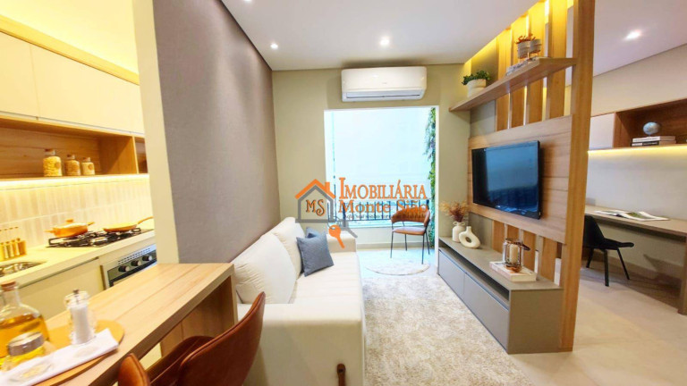 Studio com 1 Quarto à Venda, 34 m² em Macedo - Guarulhos