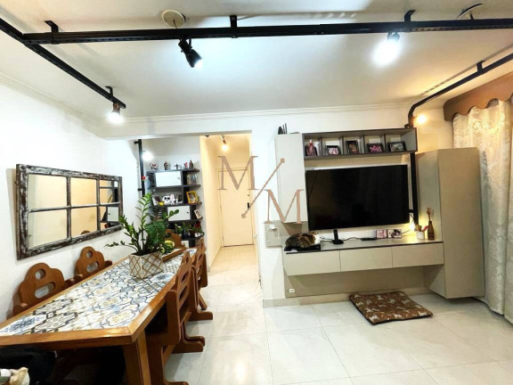 Imagem Apartamento com 1 Quarto à Venda, 53 m² em Macuco - Santos Imagem Apartamento com 1 Quarto à Venda, 53 m² em Macuco - Santos