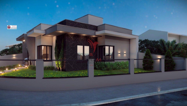 Imagem Casa com 3 Quartos à Venda, 80 m² em Bela Vista - Palhoça