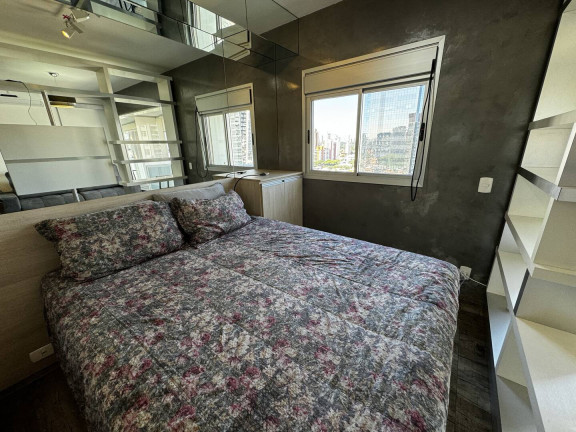 Imagem Apartamento com 1 Quarto para Alugar, 33 m² em Chácara Santo Antônio - São Paulo