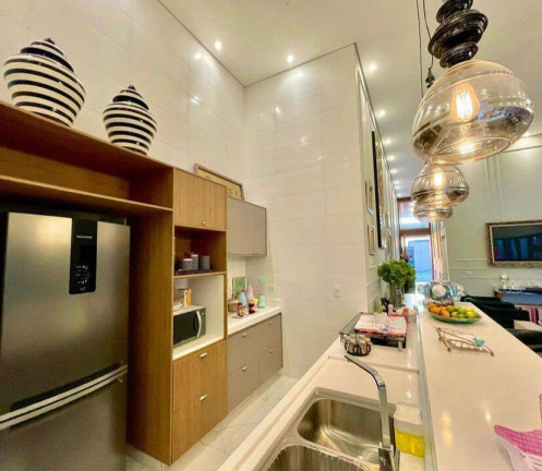 Imagem Casa com 3 Quartos à Venda, 205 m² em Quinta Do Lago Residence - São José Do Rio Preto