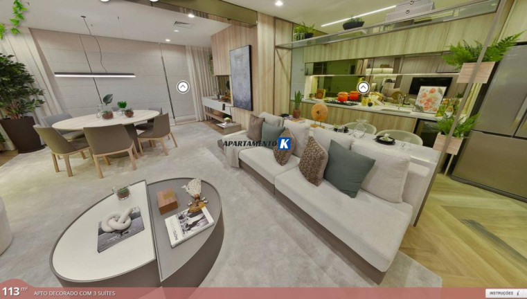 Apartamento com 3 Quartos à Venda, 114 m² em Vila Clementino - São Paulo