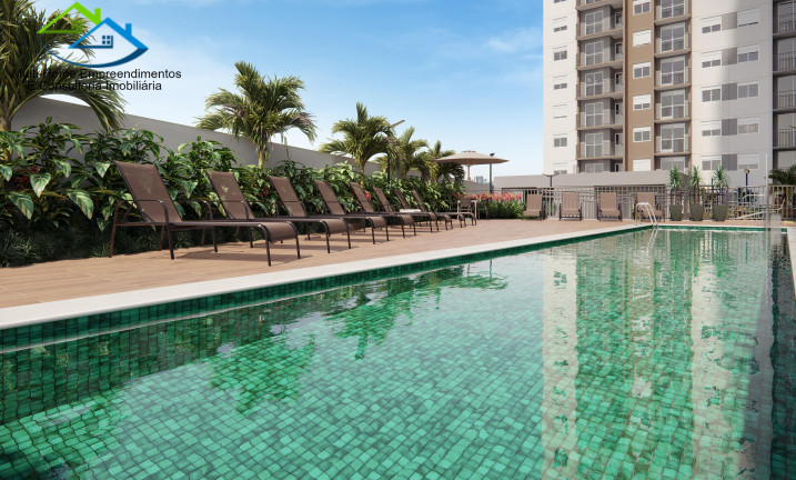 Apartamento com 2 Quartos à Venda, 37 m² em Vila Independência - São Paulo