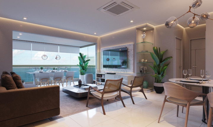 Foto do imóvel Apartamento com 3 Quartos à Venda, 96 m² em Centro - Jaboatão Dos Guararapes