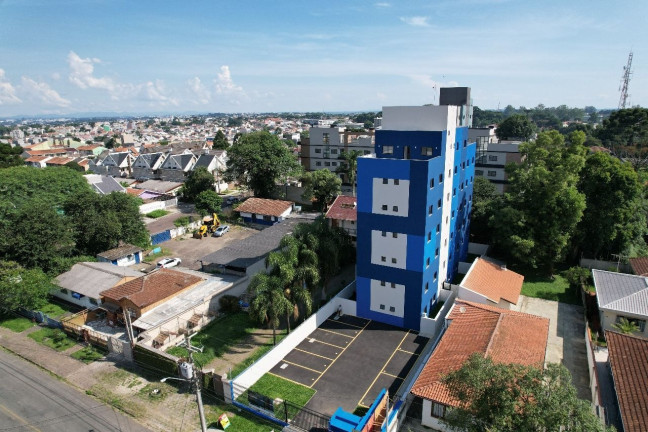 Imagem Apartamento com 1 Quarto à Venda, 60 m² em Cajuru - Curitiba