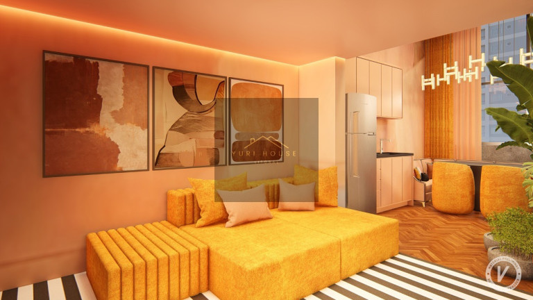 Imagem Flat com 1 Quarto à Venda, 25 m² em Consolação - São Paulo