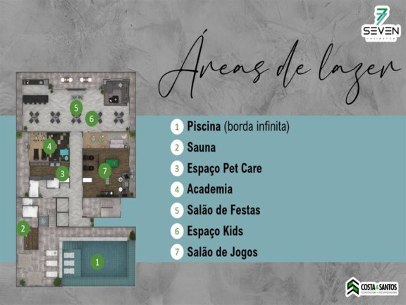 Imagem Apartamento com 3 Quartos à Venda, 110 m² em Boqueirão - Praia Grande Imagem Apartamento com 3 Quartos à Venda, 110 m² em Boqueirão - Praia Grande