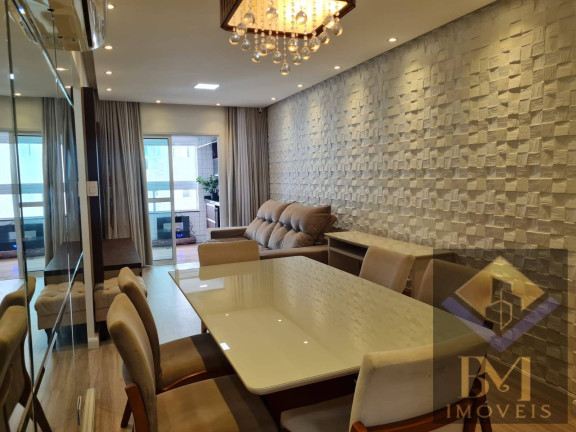 Imagem Apartamento com 2 Quartos à Venda, 83 m² em Canto Do Forte - Praia Grande