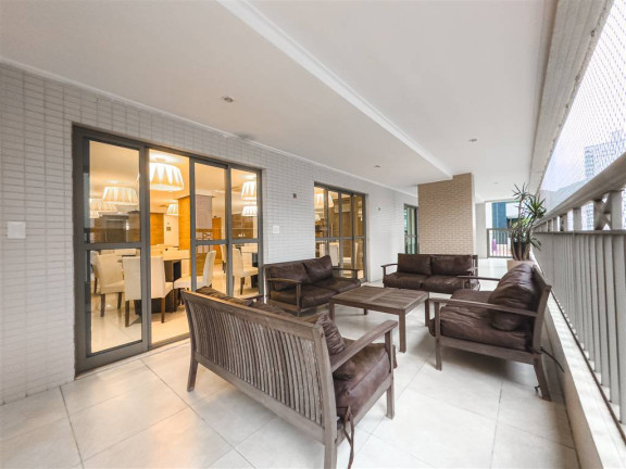 Imagem Apartamento com 3 Quartos à Venda, 186 m² em Forte - Praia Grande