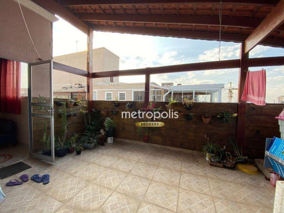 Imagem Cobertura com 3 Quartos à Venda, 114 m² em Jardim Borborema - São Bernardo Do Campo