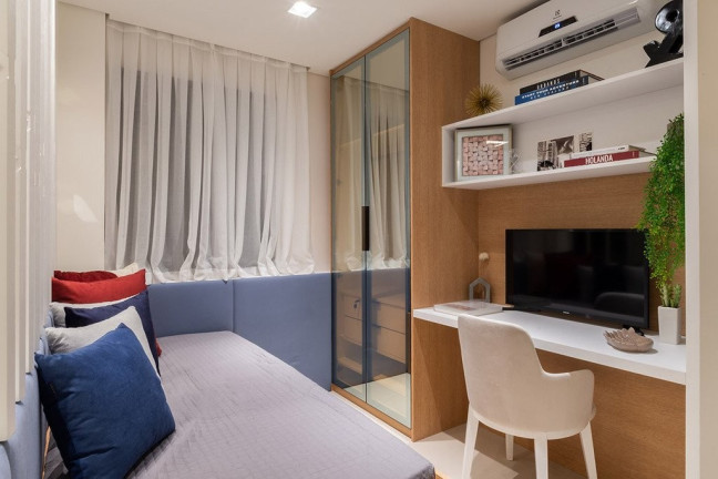 Imagem Apartamento com 2 Quartos à Venda, 38 m² em Perdizes - São Paulo