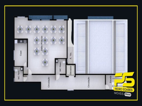 Imagem Apartamento com 2 Quartos à Venda, 54 m² em Altiplano Cabo Branco - João Pessoa