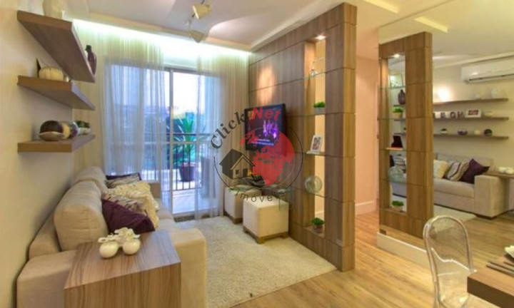 Imagem Apartamento com 3 Quartos à Venda, 63 m² em Centro - Diadema