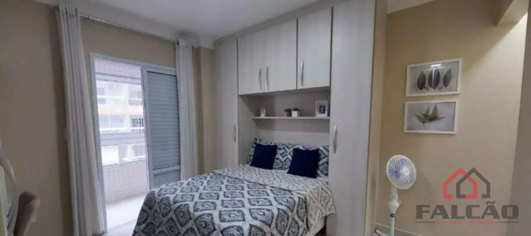 Imagem Apartamento com 3 Quartos à Venda, 137 m² em Canto Do Forte - Praia Grande