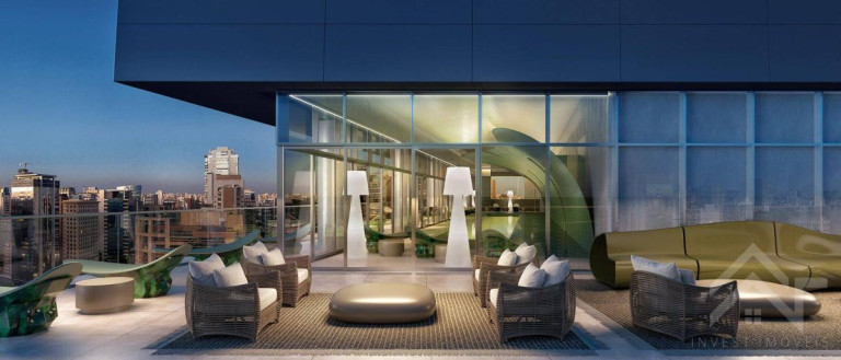 Imagem Apartamento com 1 Quarto à Venda, 68 m² em Vila Olímpia - São Paulo