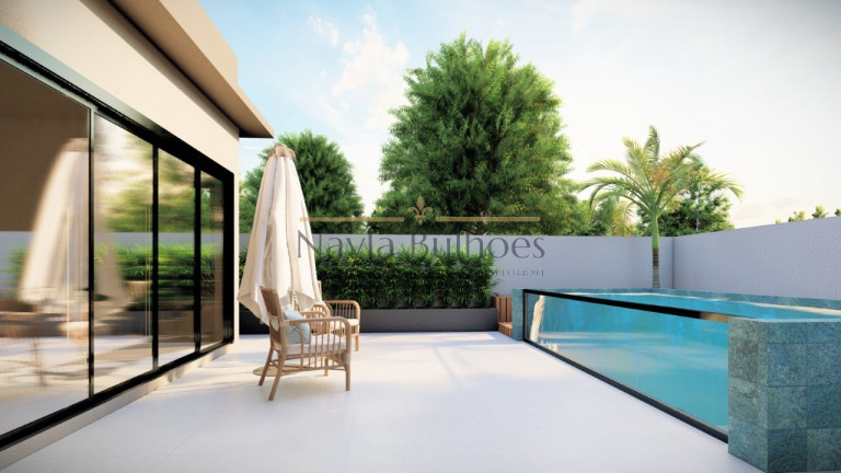 Imagem Casa com 3 Quartos à Venda, 180 m² em Sertão Do Maruim - São José Imagem Casa com 3 Quartos à Venda, 180 m² em Sertão Do Maruim - São José