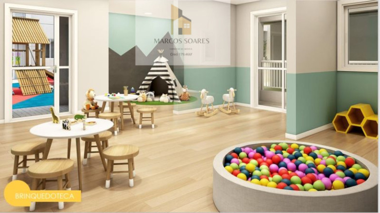 Imagem Apartamento com 2 Quartos à Venda, 45 m² em Jaguaré - São Paulo