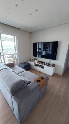 Imagem Apartamento com 3 Quartos à Venda, 111 m² em Ponta Da Praia - Santos