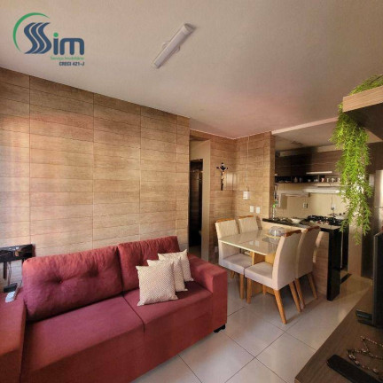 Imagem Apartamento com 2 Quartos à Venda, 45 m² em Messejana - Fortaleza