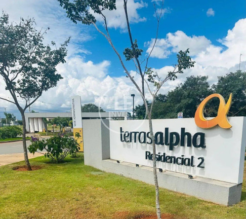 Terreno à Venda, 303 m² em Terras Alpha Residencial 2 - Senador Canedo